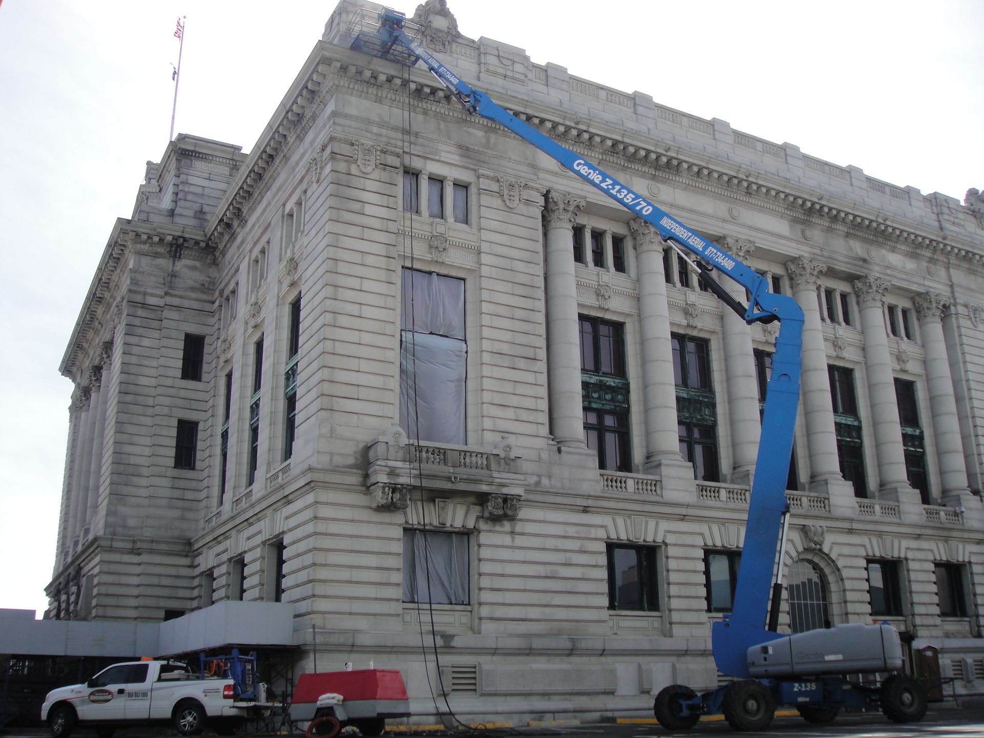 Hudson County Courthouse restoration